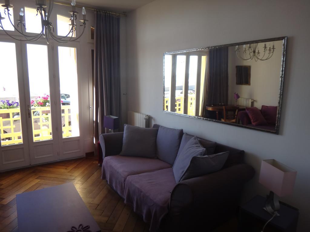Beau Studio, Front De Mer - Rdc Διαμέρισμα Mers-les-Bains Εξωτερικό φωτογραφία