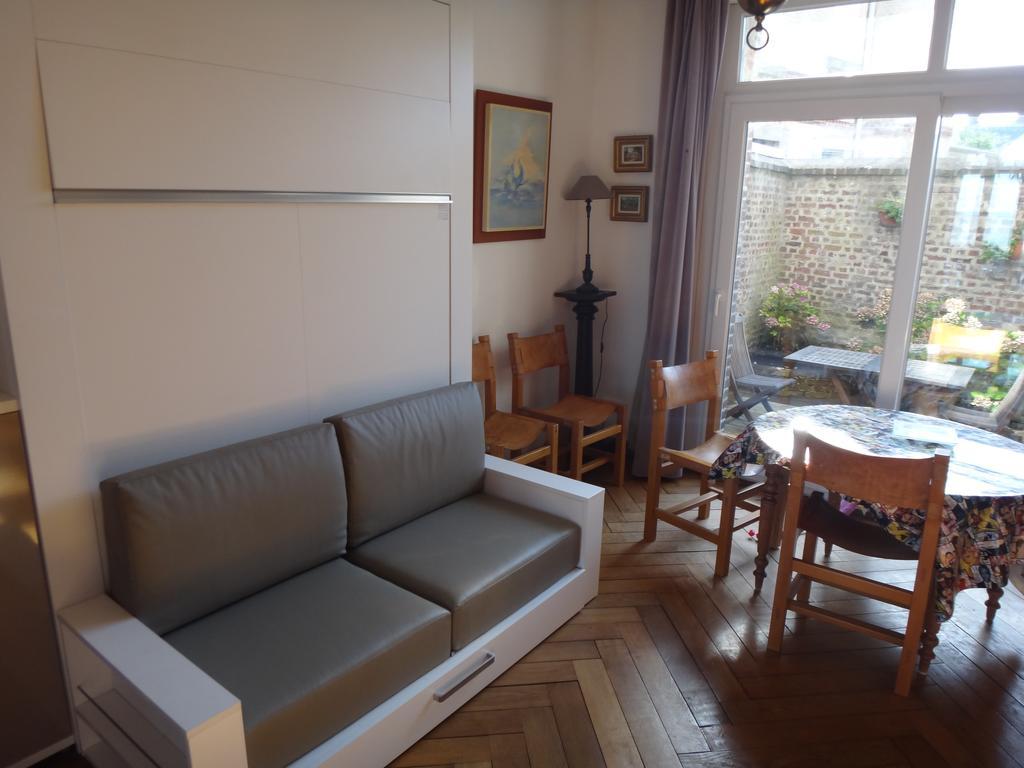 Beau Studio, Front De Mer - Rdc Διαμέρισμα Mers-les-Bains Εξωτερικό φωτογραφία