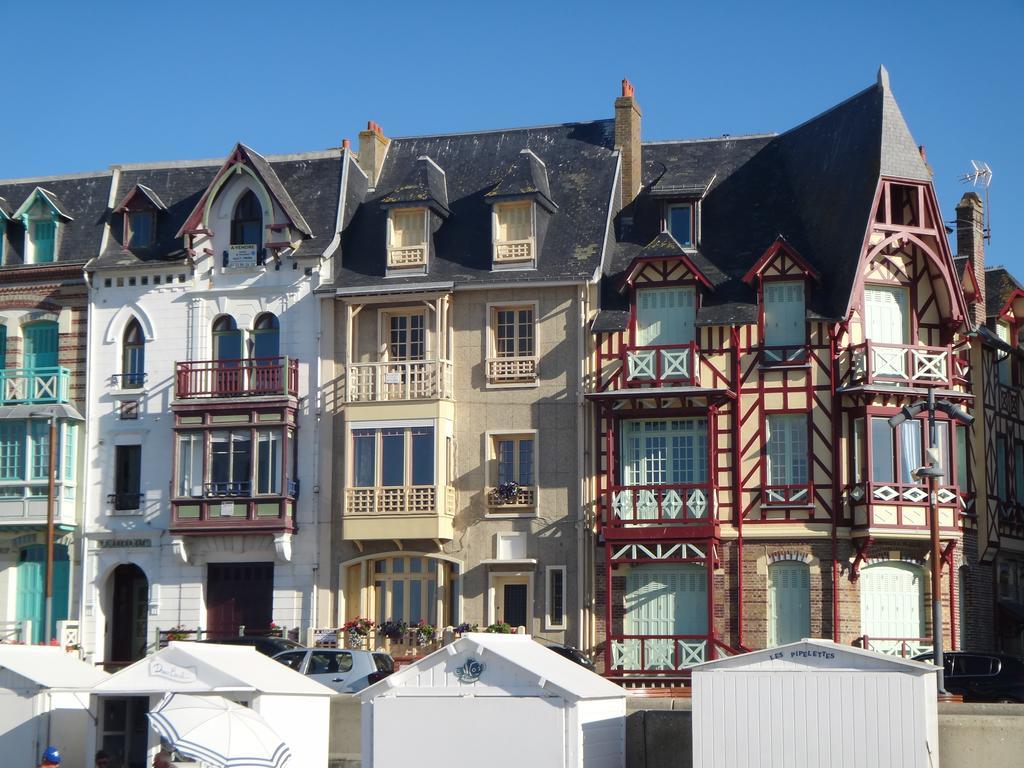 Beau Studio, Front De Mer - Rdc Διαμέρισμα Mers-les-Bains Εξωτερικό φωτογραφία