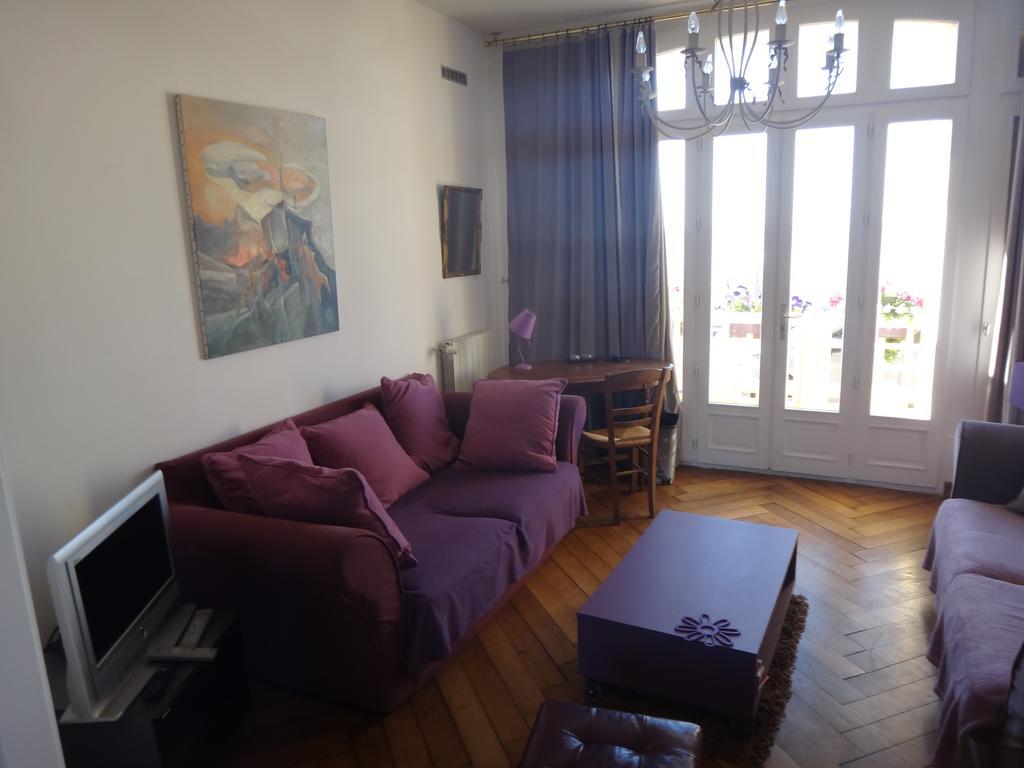 Beau Studio, Front De Mer - Rdc Διαμέρισμα Mers-les-Bains Εξωτερικό φωτογραφία