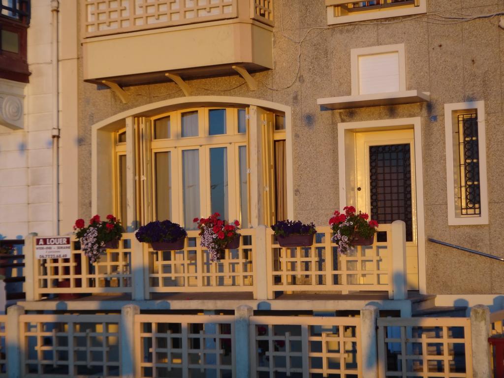 Beau Studio, Front De Mer - Rdc Διαμέρισμα Mers-les-Bains Εξωτερικό φωτογραφία