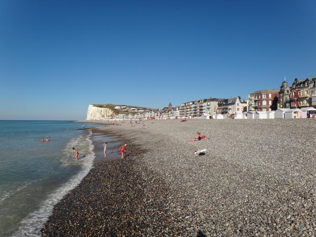 Beau Studio, Front De Mer - Rdc Διαμέρισμα Mers-les-Bains Εξωτερικό φωτογραφία